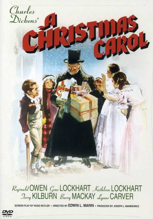 A Christmas Carol 1938 Dvd 
