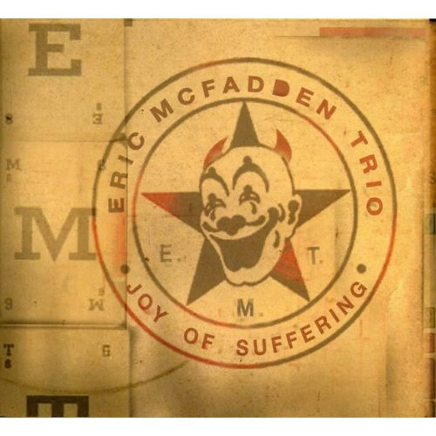 Eric McFadden JOY OF SUFFERING CD