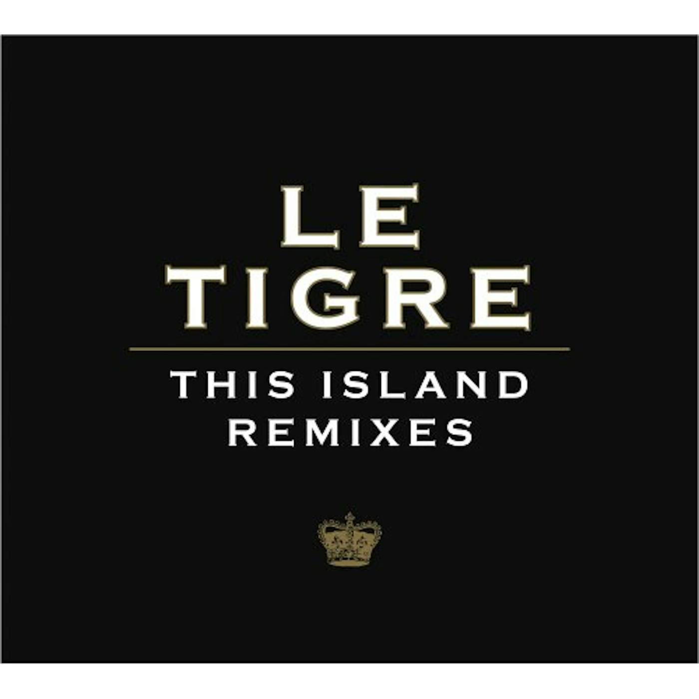 Le Tigre THIS ISLAND REMIXES CD