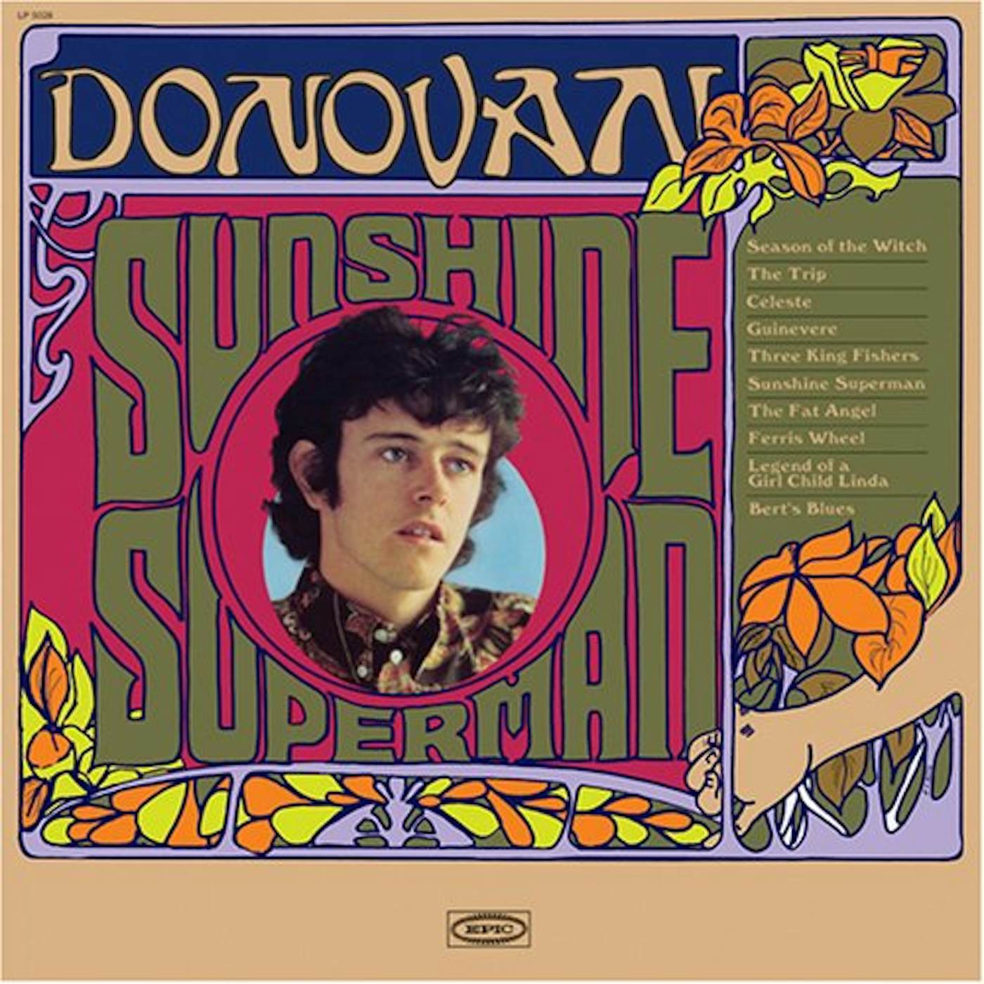 Donovan Sunshine Superman Vinyl Record