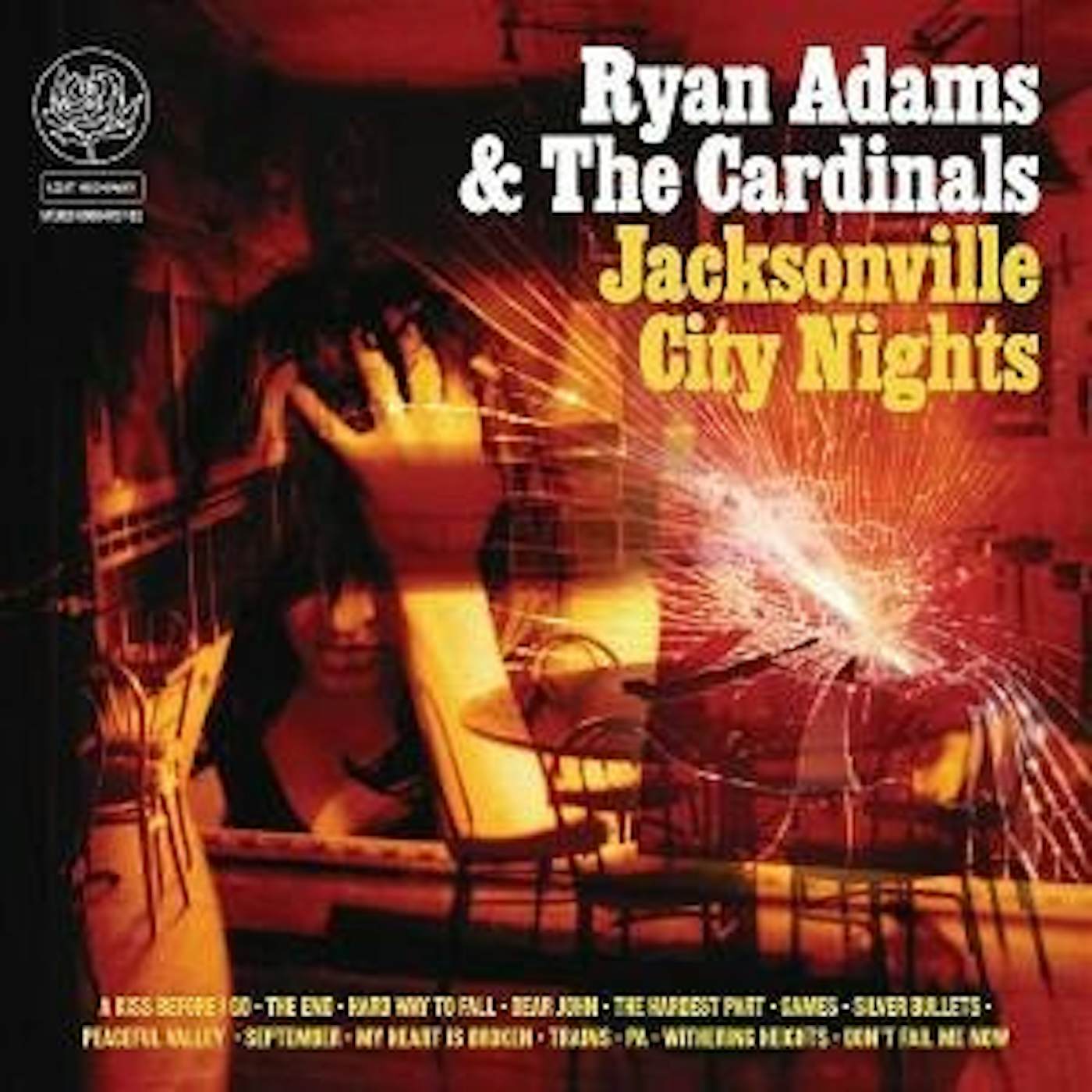 Ryan Adams JACKSONVILLE CITY NIGHTS (2LP/180G) Vinyl Record