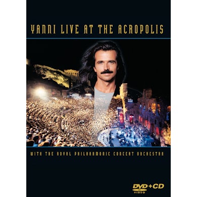 Yanni LIVE AT THE ACROPOLIS DVD