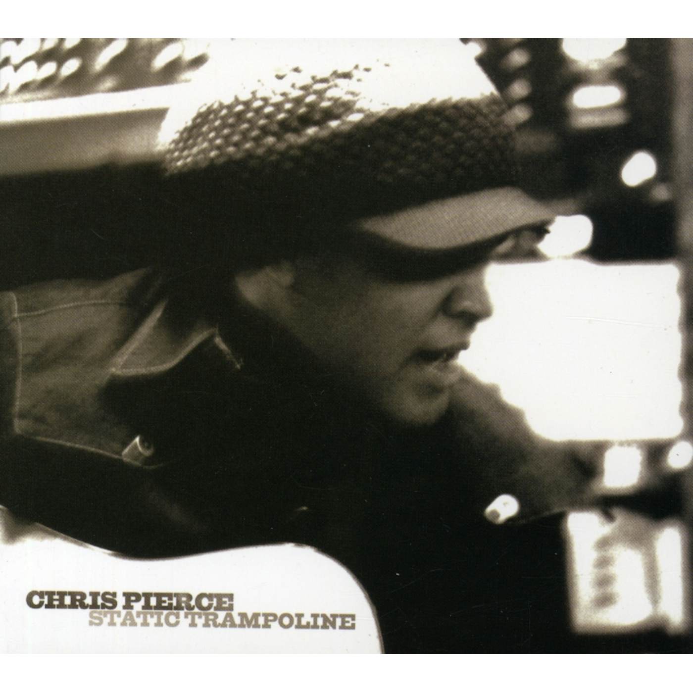 Chris Pierce STATIC TRAMPOLINE CD