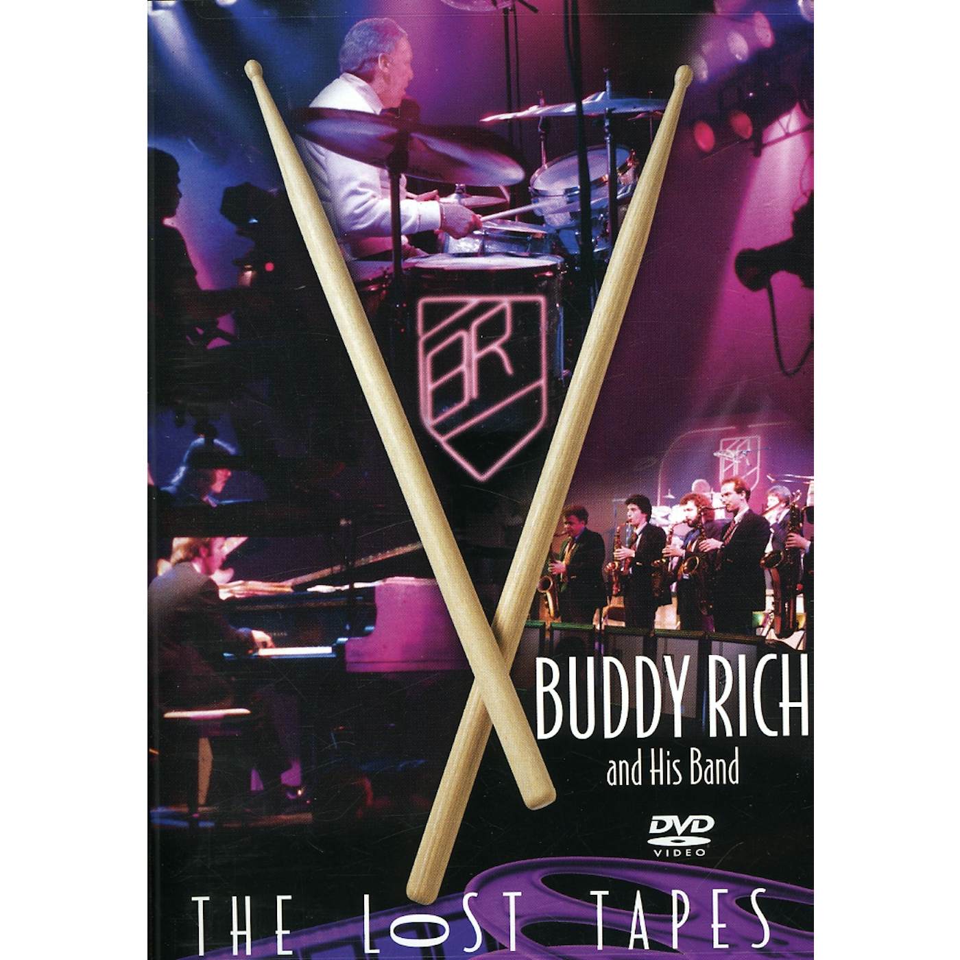 Buddy Rich LOST TAPES DVD