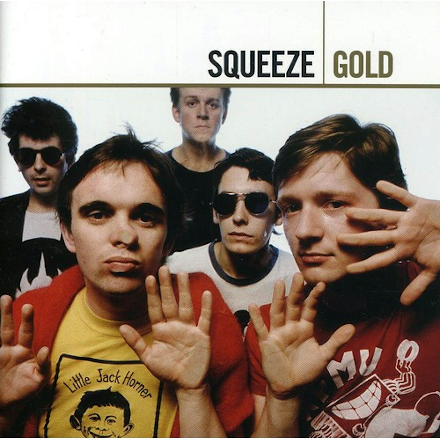 Squeeze GOLD CD