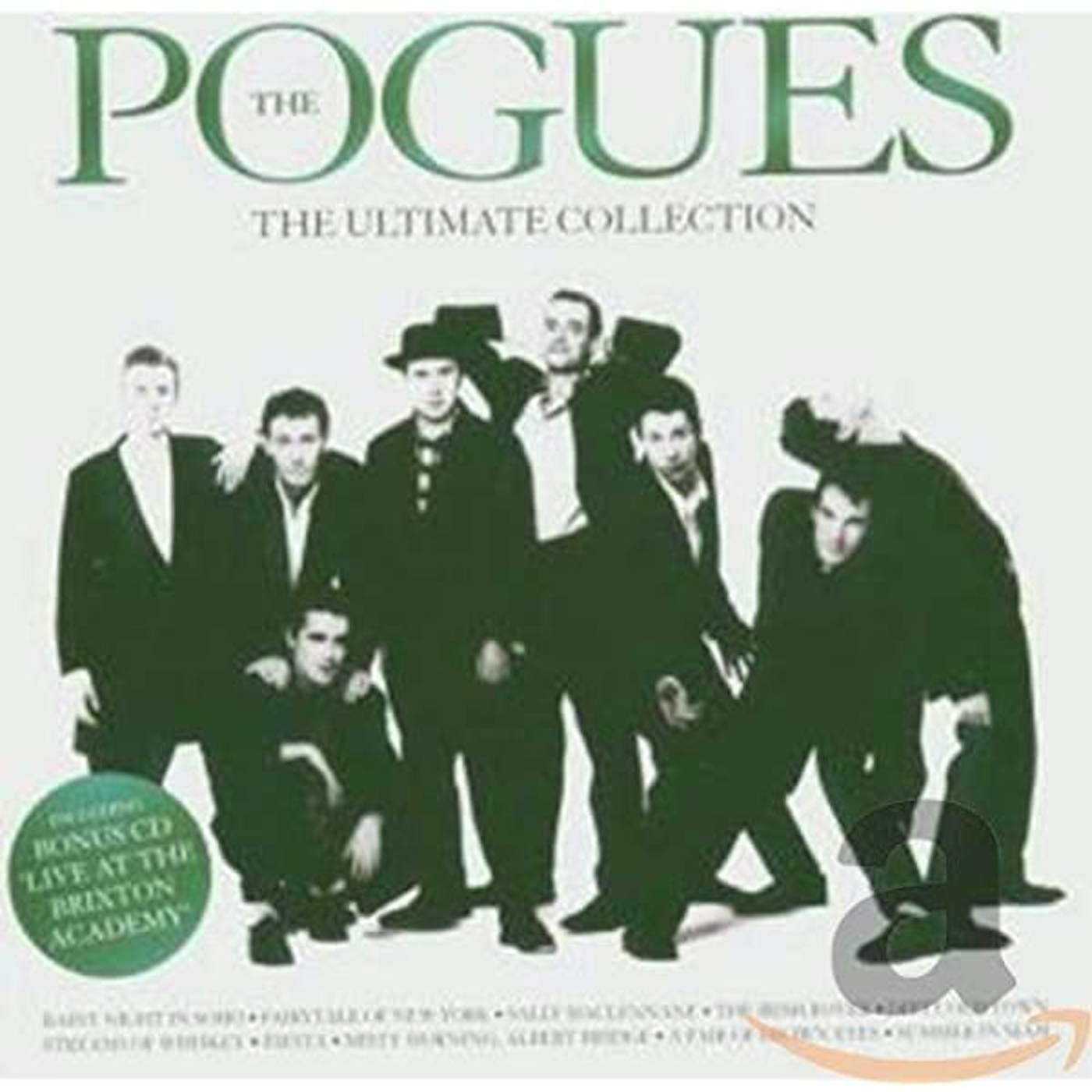 The Pogues DIRTY OLD TOWN: PLATINUM COLLECTION CD