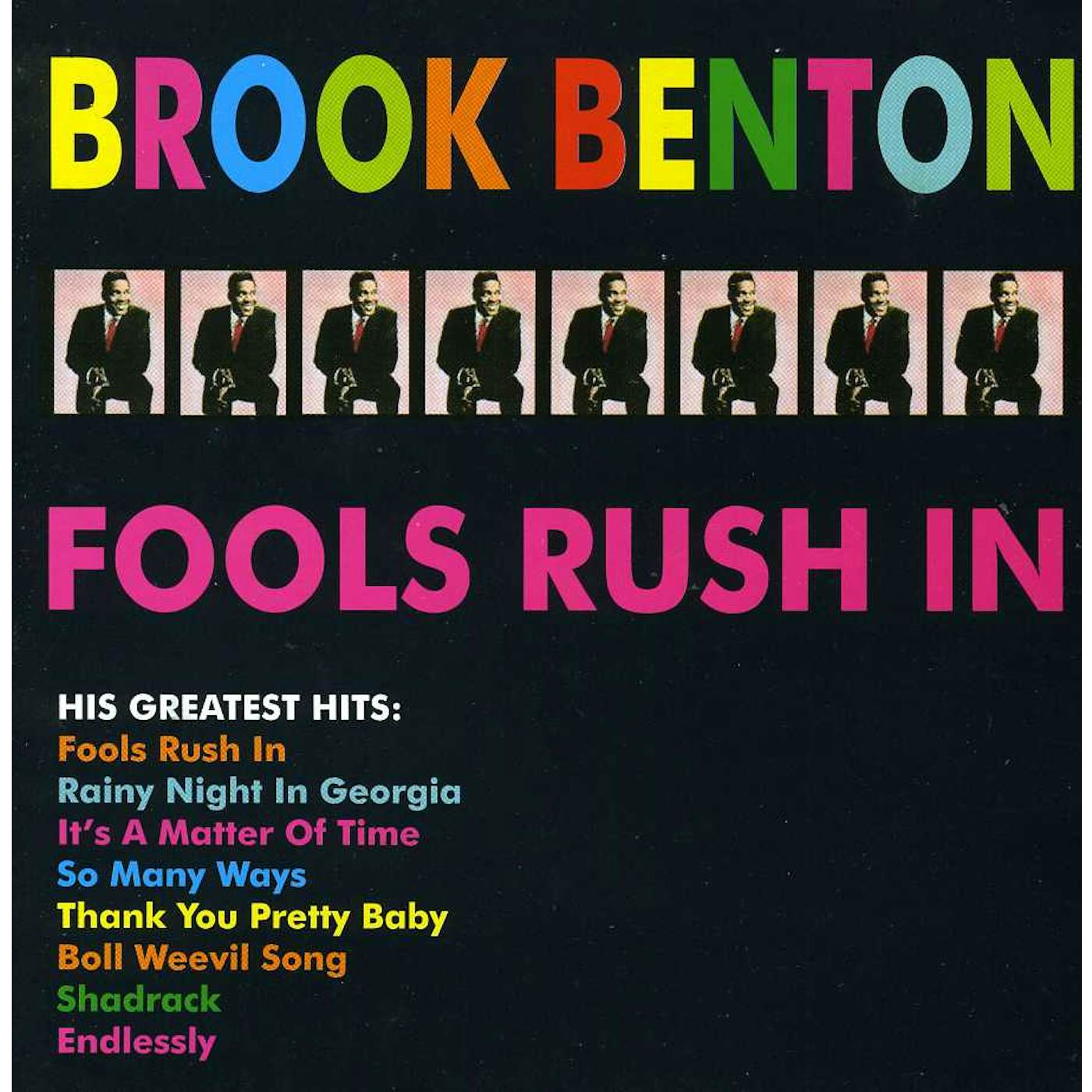 Brook Benton FOOLS RUSH IN CD