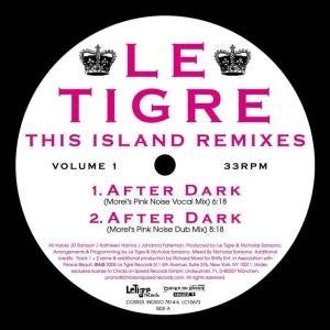 Le Tigre THIS ISLAND REMIXES 1 Vinyl Record