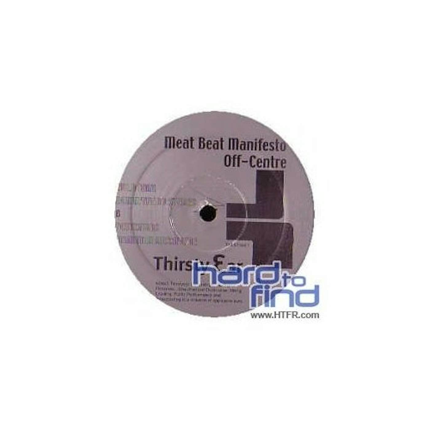 Meat Beat Manifesto OFF CENTRE Vinyl Record