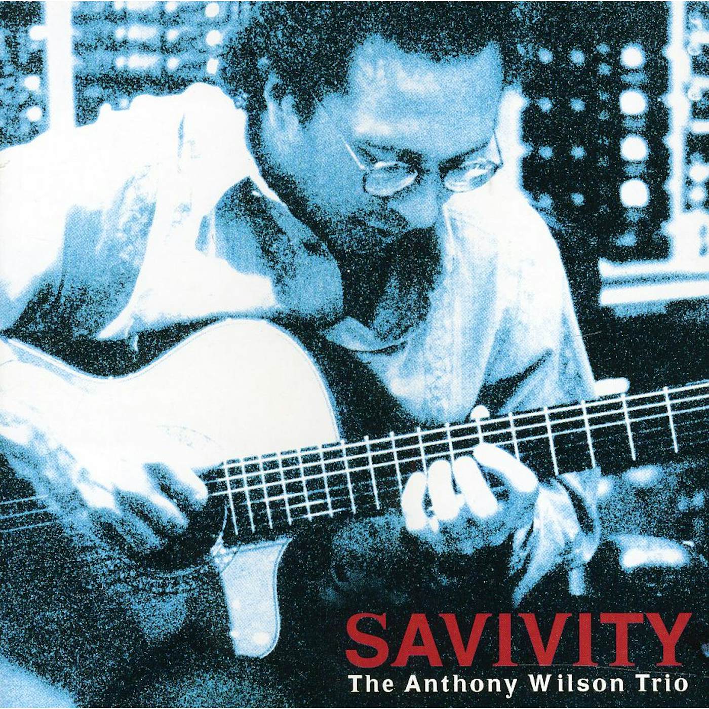 Anthony Wilson SAVIVITY CD
