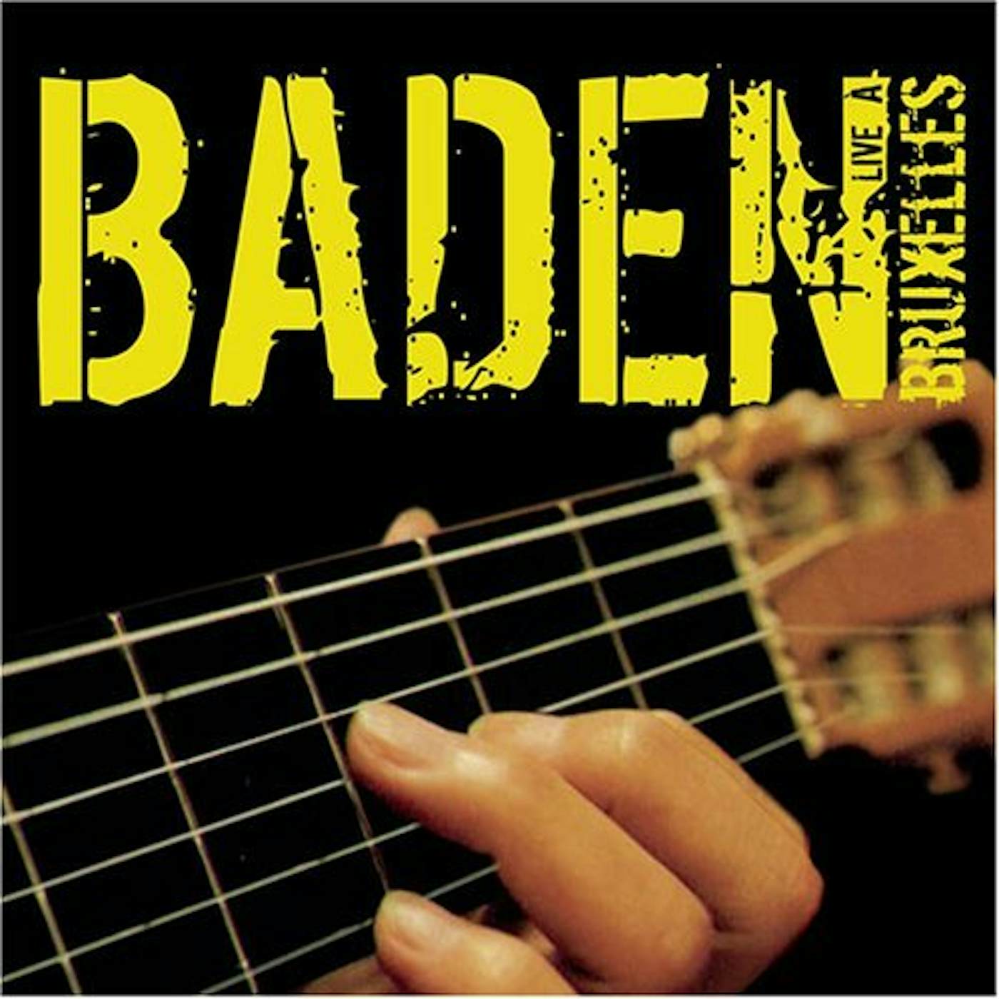 Baden Powell BADEN LIVE A BRUXELLES CD