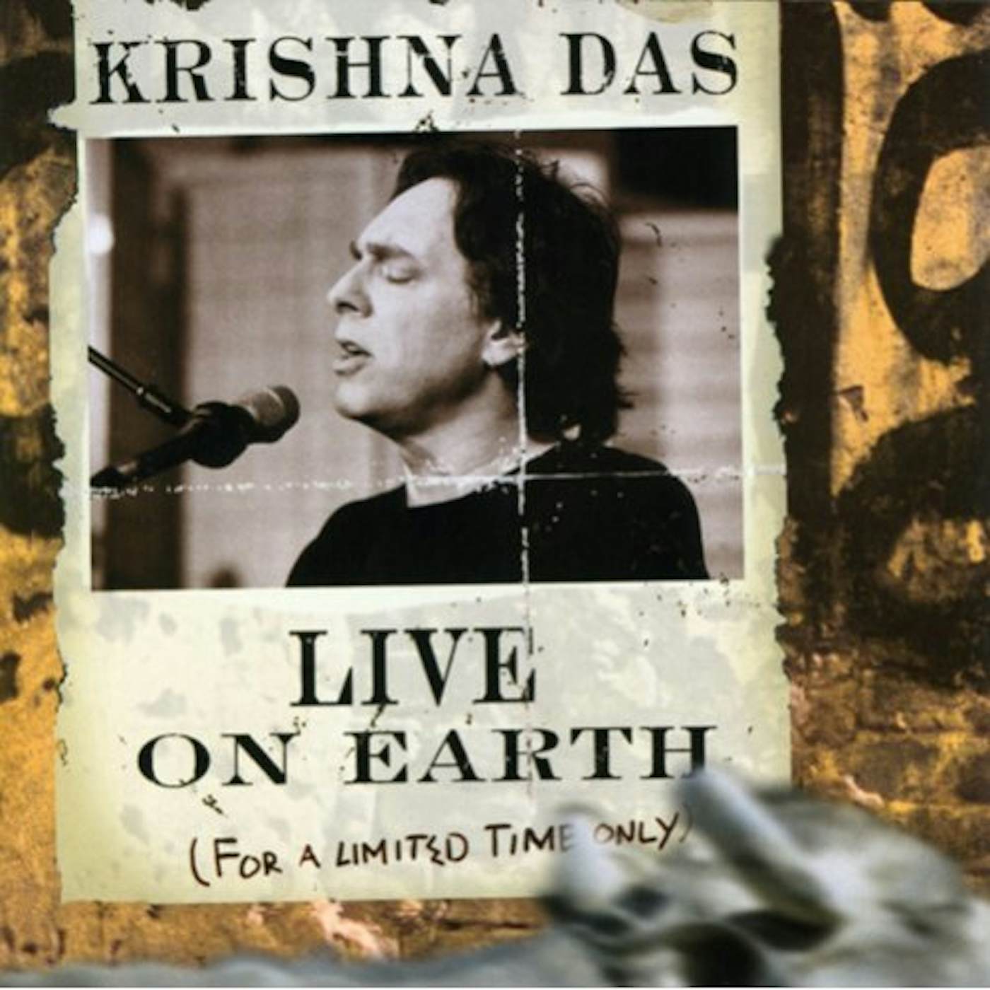 Krishna Das LIVE ON EARTH CD