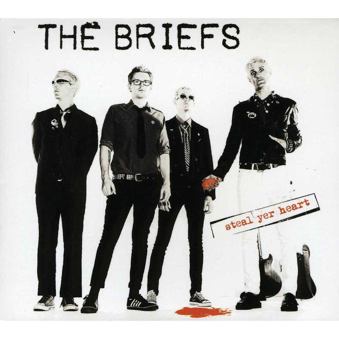 The Briefs STEAL YER HEART CD