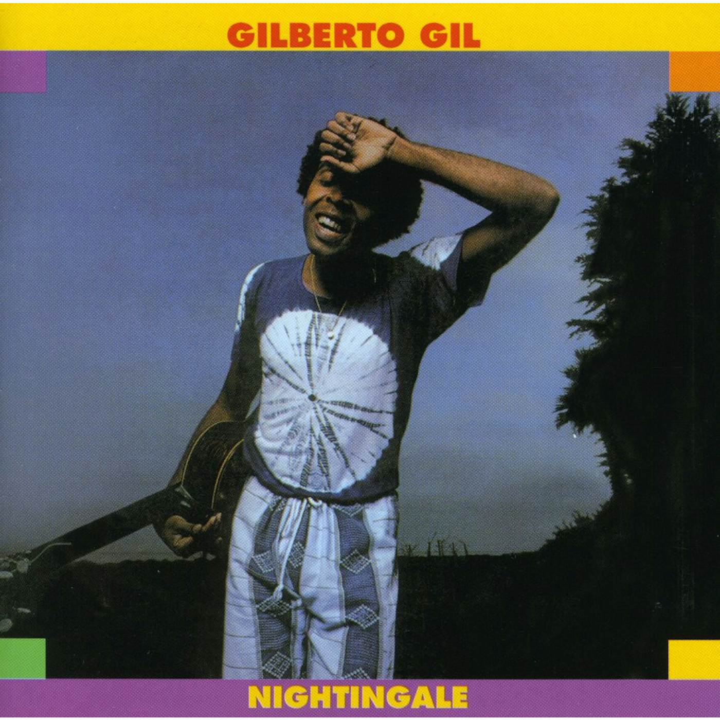 Gilberto Gil NIGHTINGALE CD