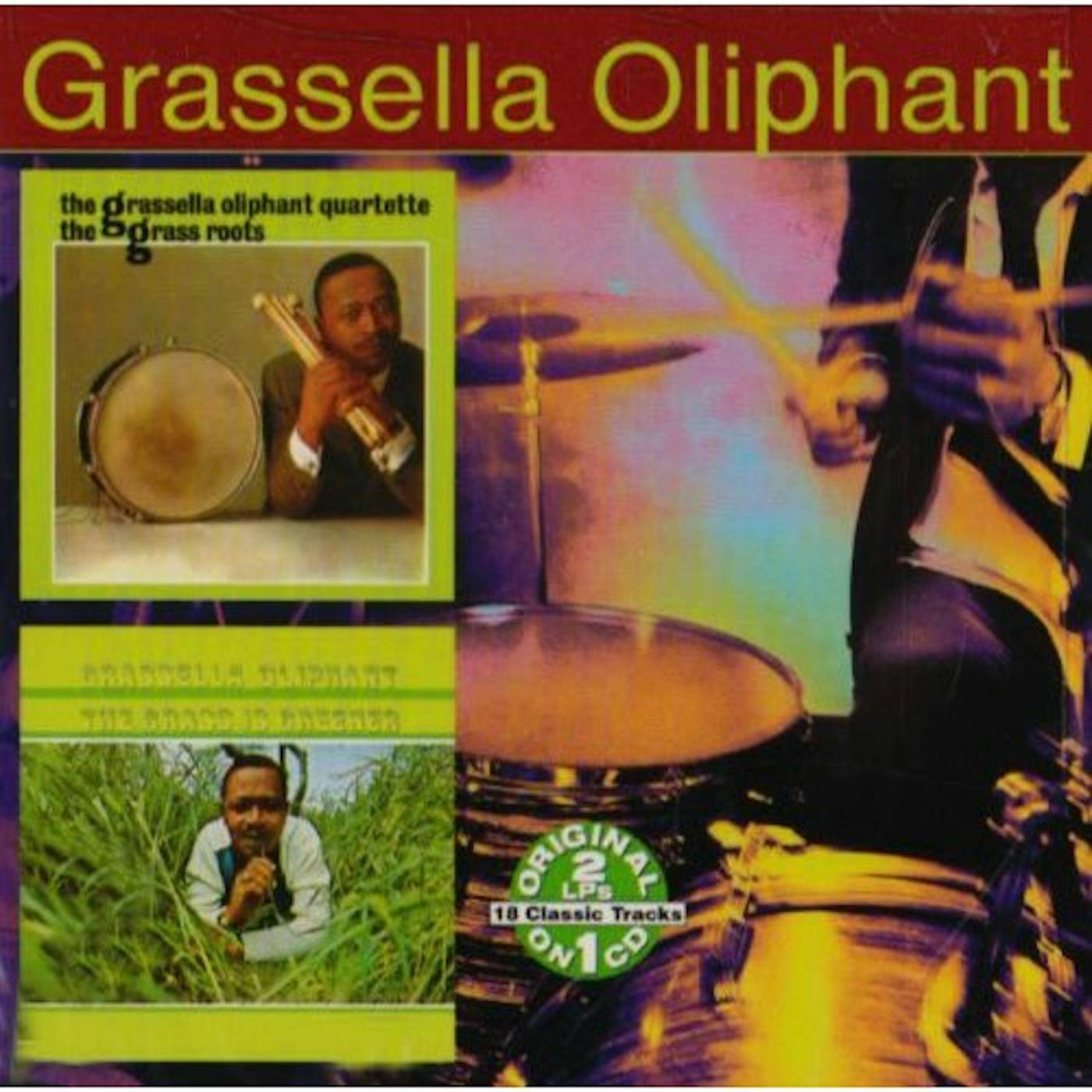 Grassella Oliphant GRASS ROOTS / GRASS IS GREENER CD