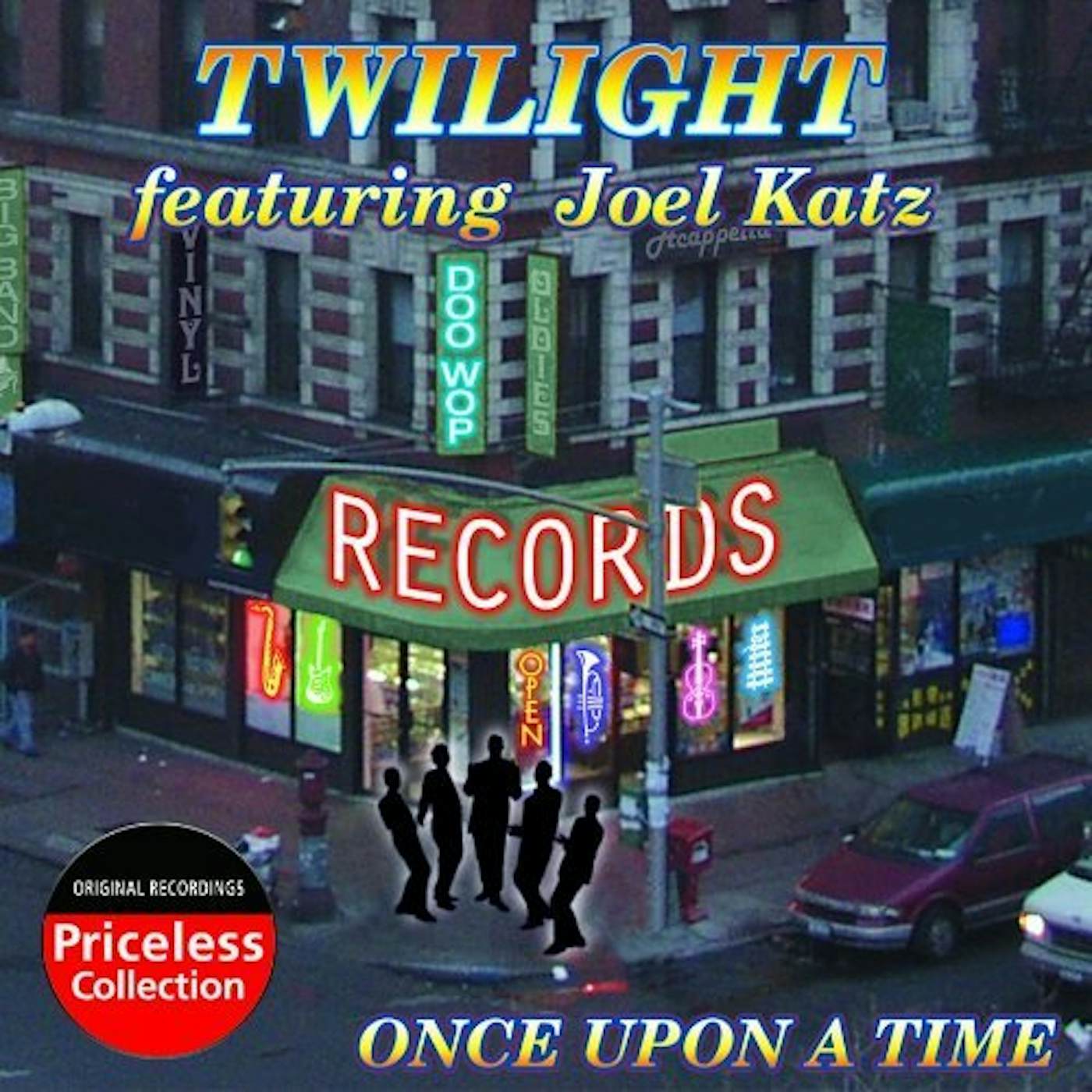Twilight ONCE UPON A TIME CD