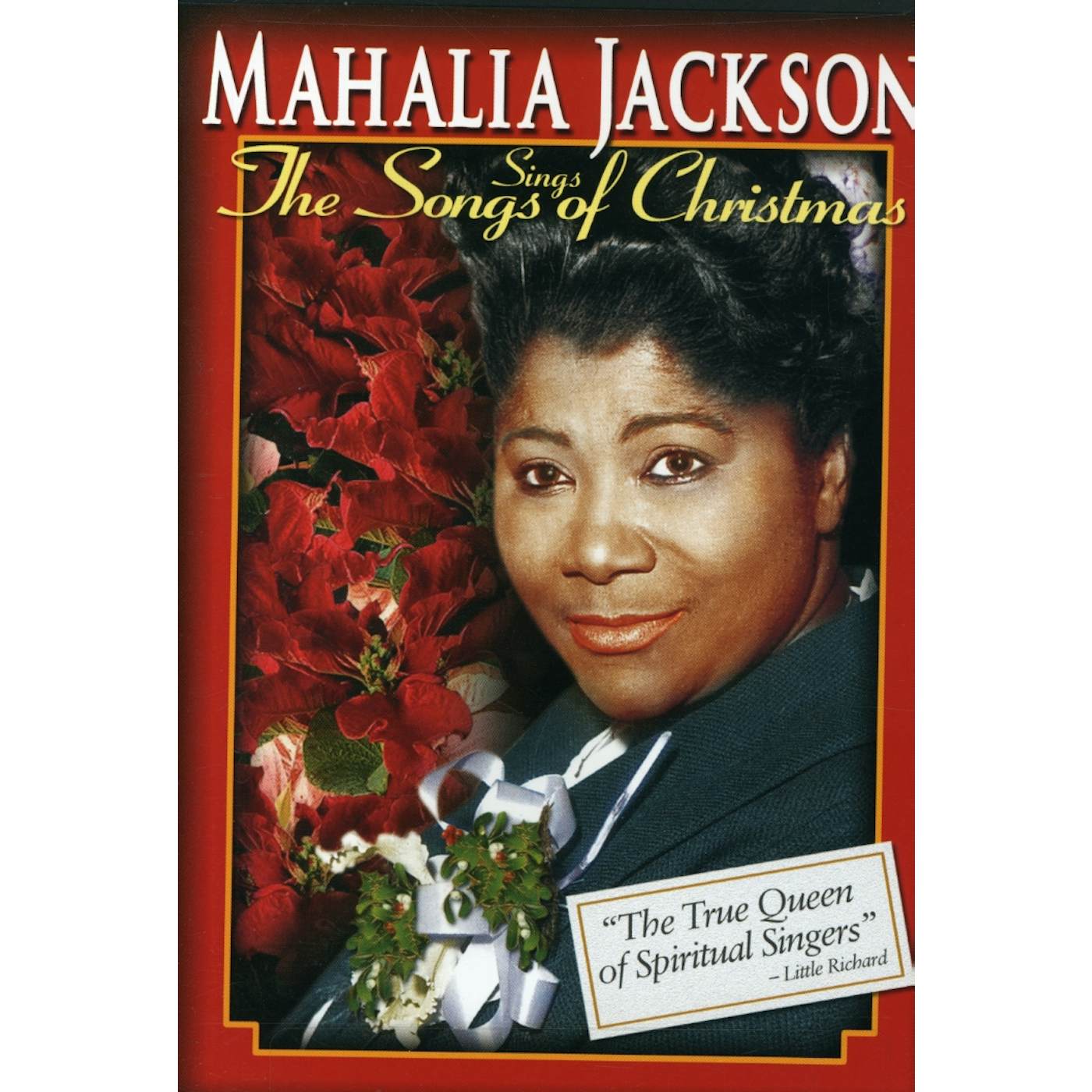 MAHALIA JACKSON: CHRISTMAS DVD