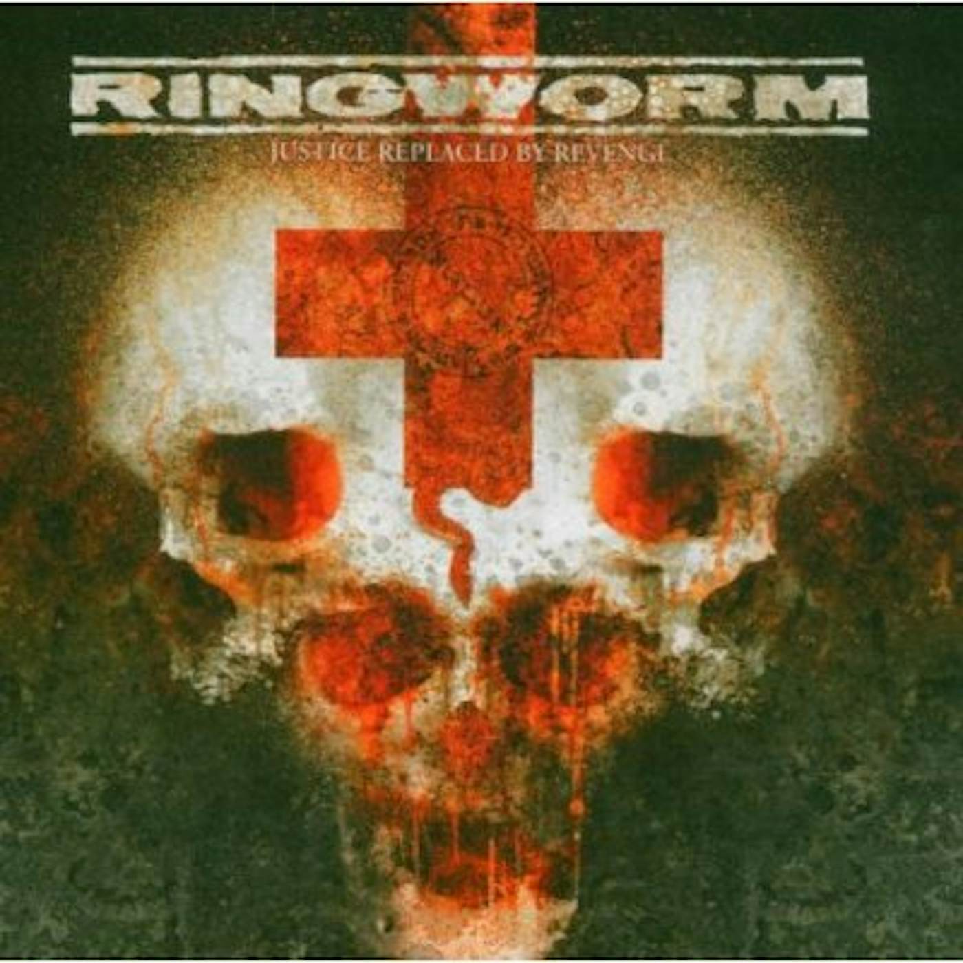 Ringworm JUSTICE REPLACED BY REVENGE CD