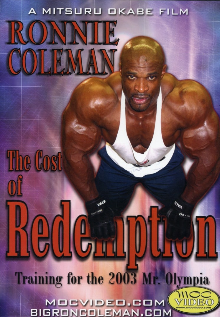 RONNIE COLEMAN - 2003 MR.OLYMPIA BACKSTAGE | By Stars of  BodybuildingFacebook