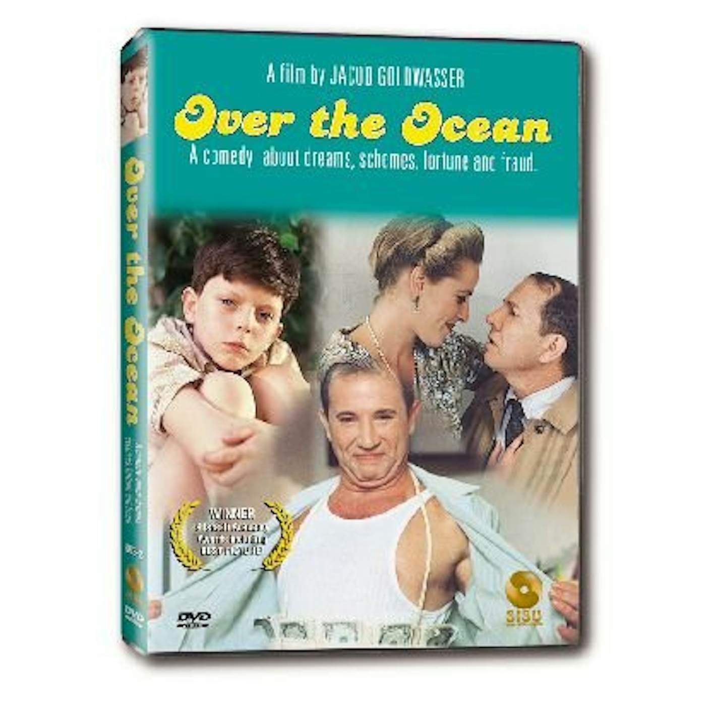 OVER THE OCEAN (1992) DVD