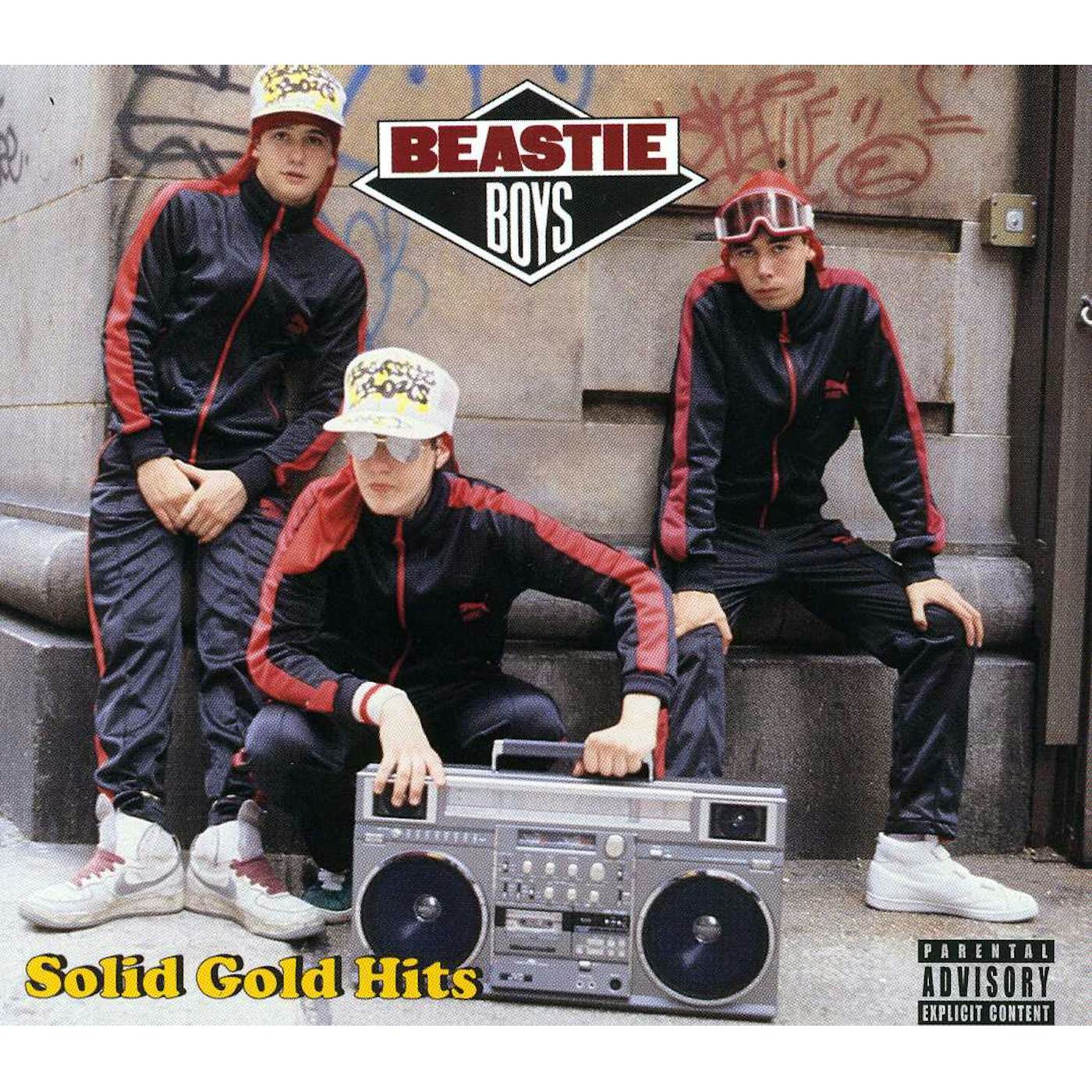 Beastie Boys SOLID GOLD HITS CD
