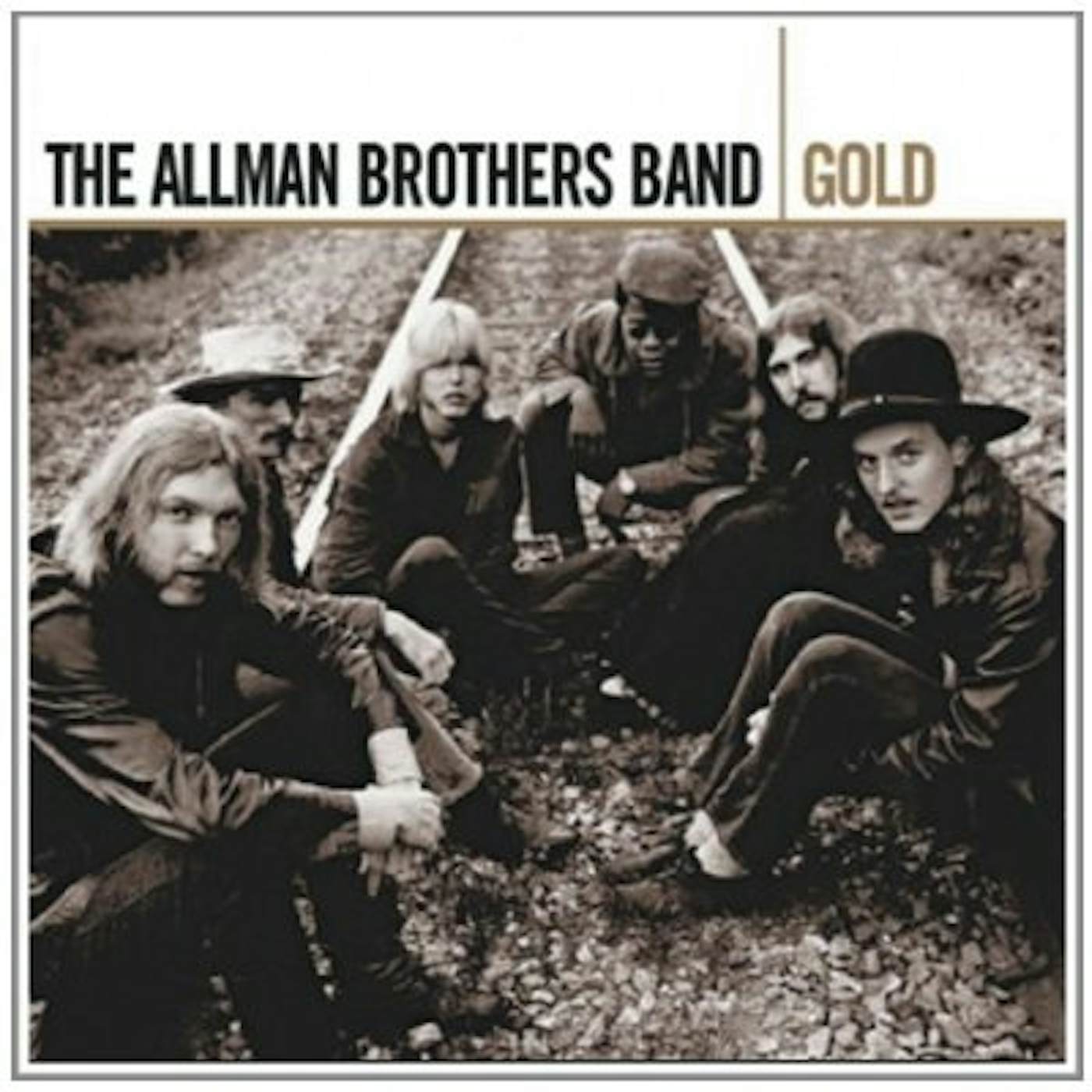 Allman Brothers Band GOLD CD