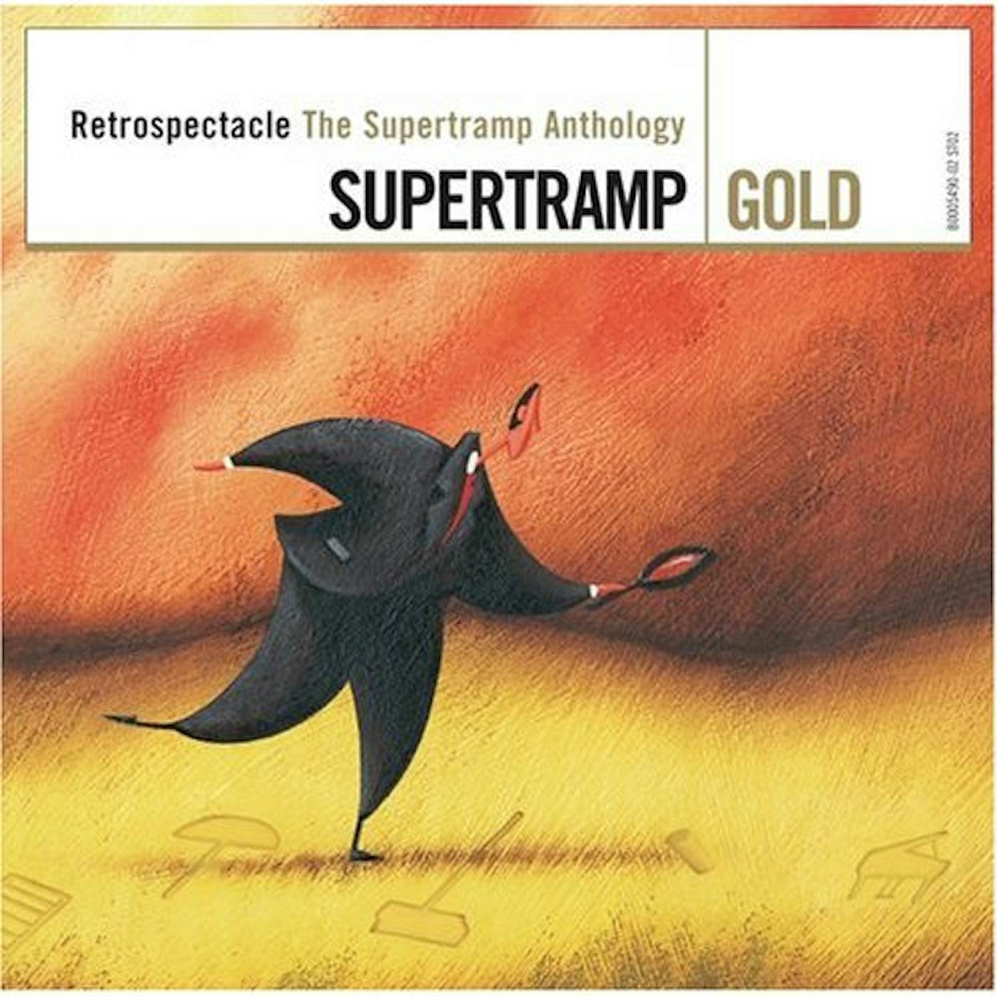 Supertramp GOLD CD