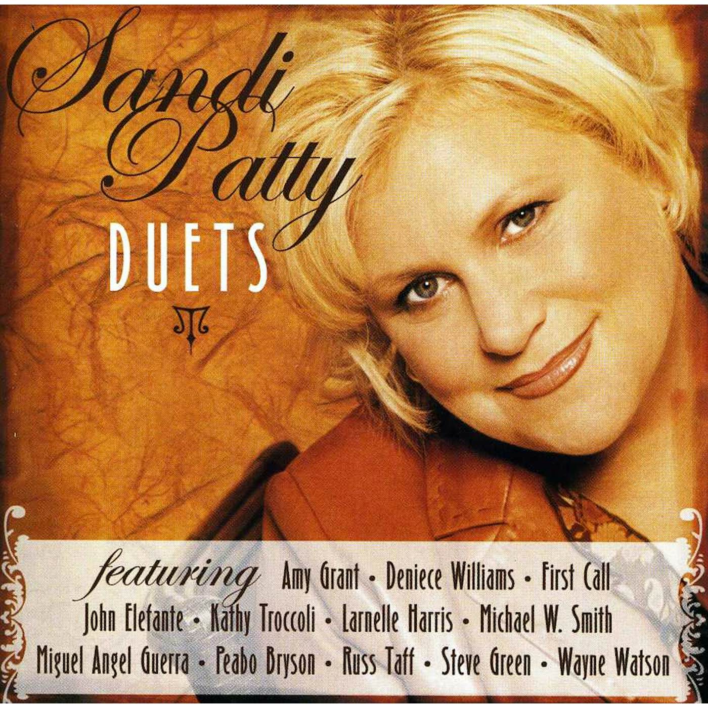 Sandi Patty DUETS CD