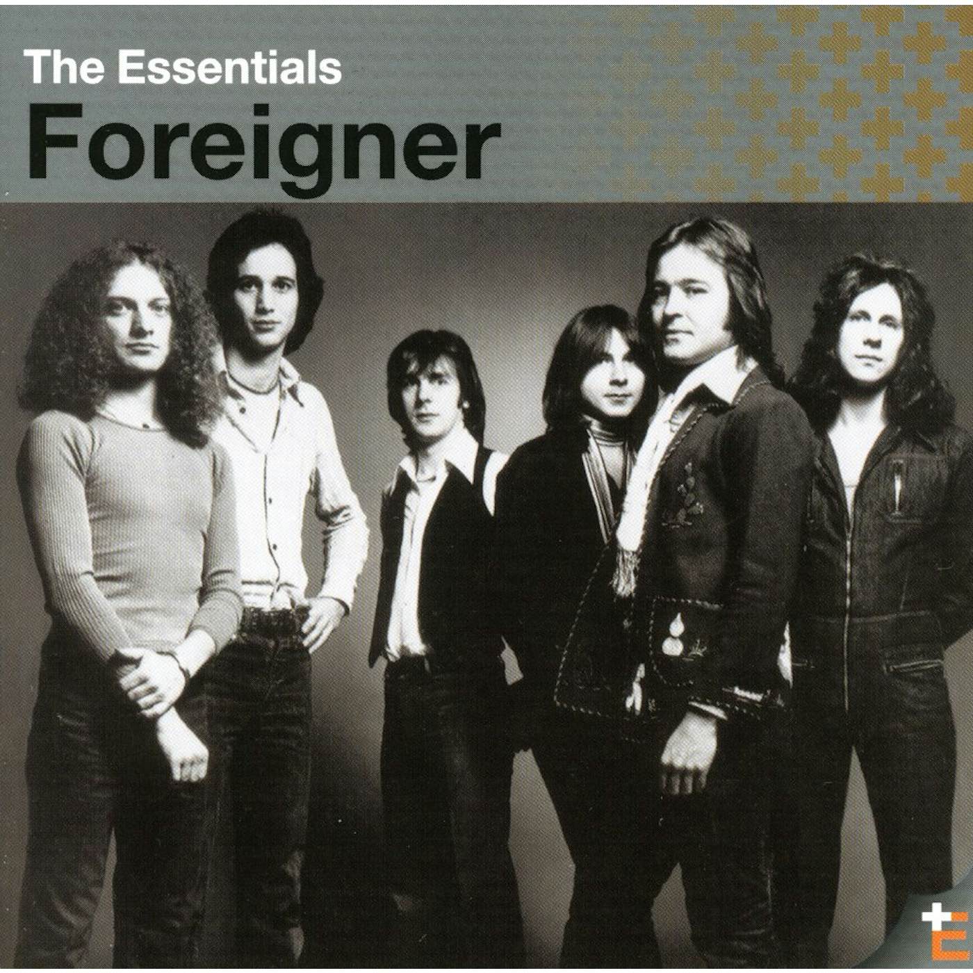 Foreigner ESSENTIALS CD