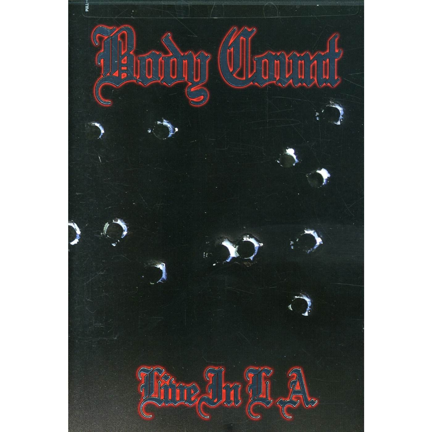 Body Count LIVE IN LA DVD