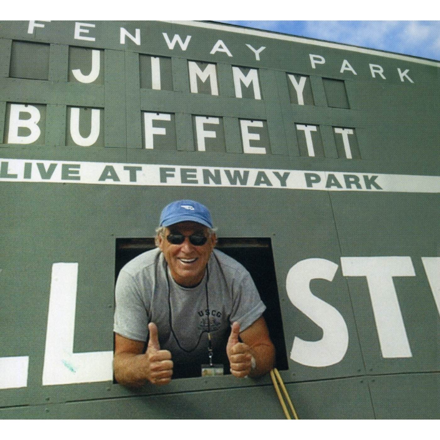 Jimmy Buffett LIVE AT FENWAY PARK CD