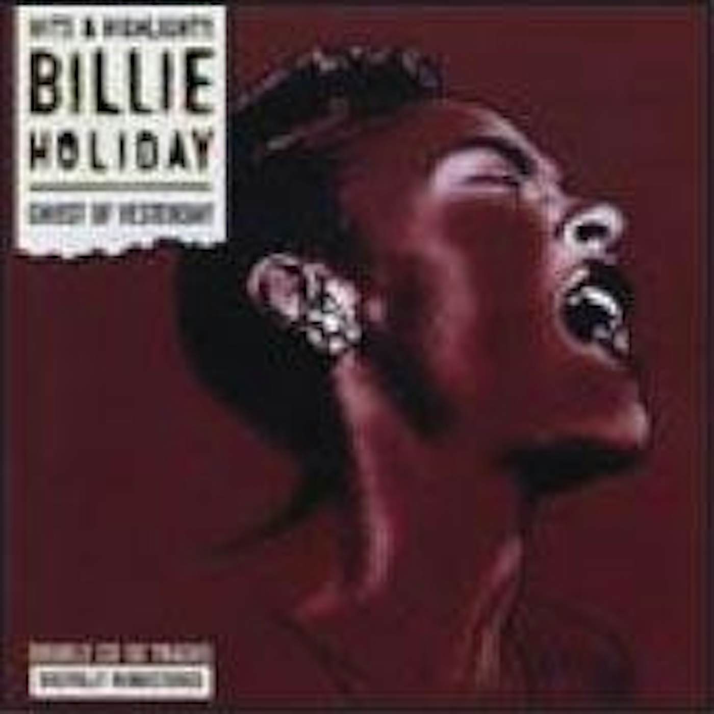 Billie Holiday GHOST OF YESTERDAY CD