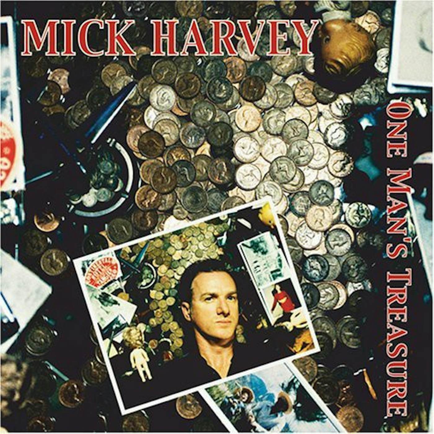 Mick Harvey ONE MAN'S TREASURE CD