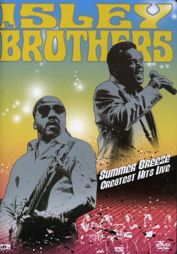 The Isley Brothers SUMMER BREEZE: GREATEST HITS LIVE DVD