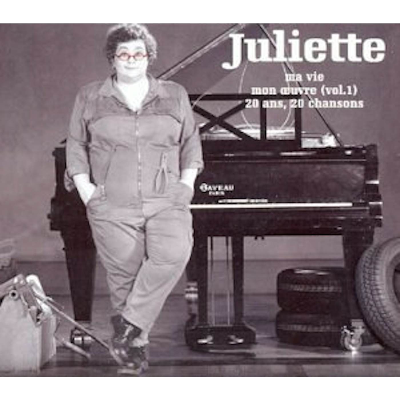 Juliette MA VIE MON OEUVRE 1 CD