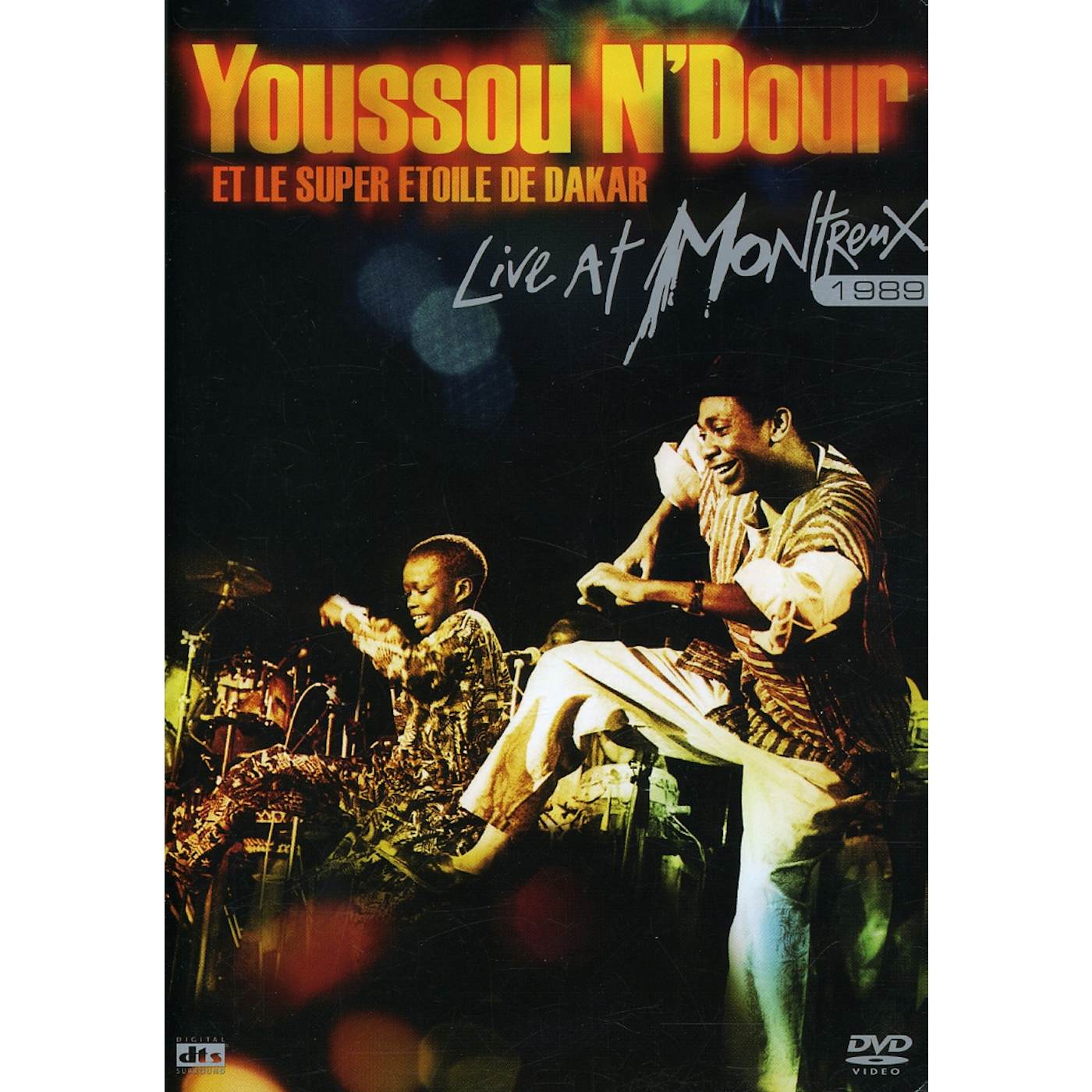 Youssou N'Dour LIVE AT MONTREUX 1989 DVD
