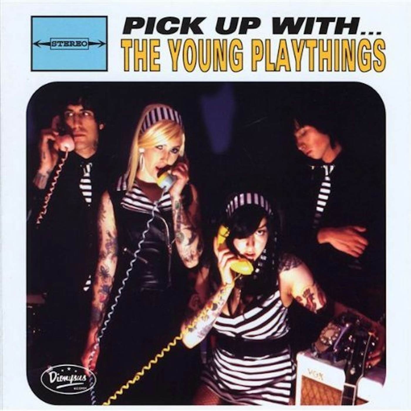 PICK UP WITH THE YOUNG PLAYTHINGS CD