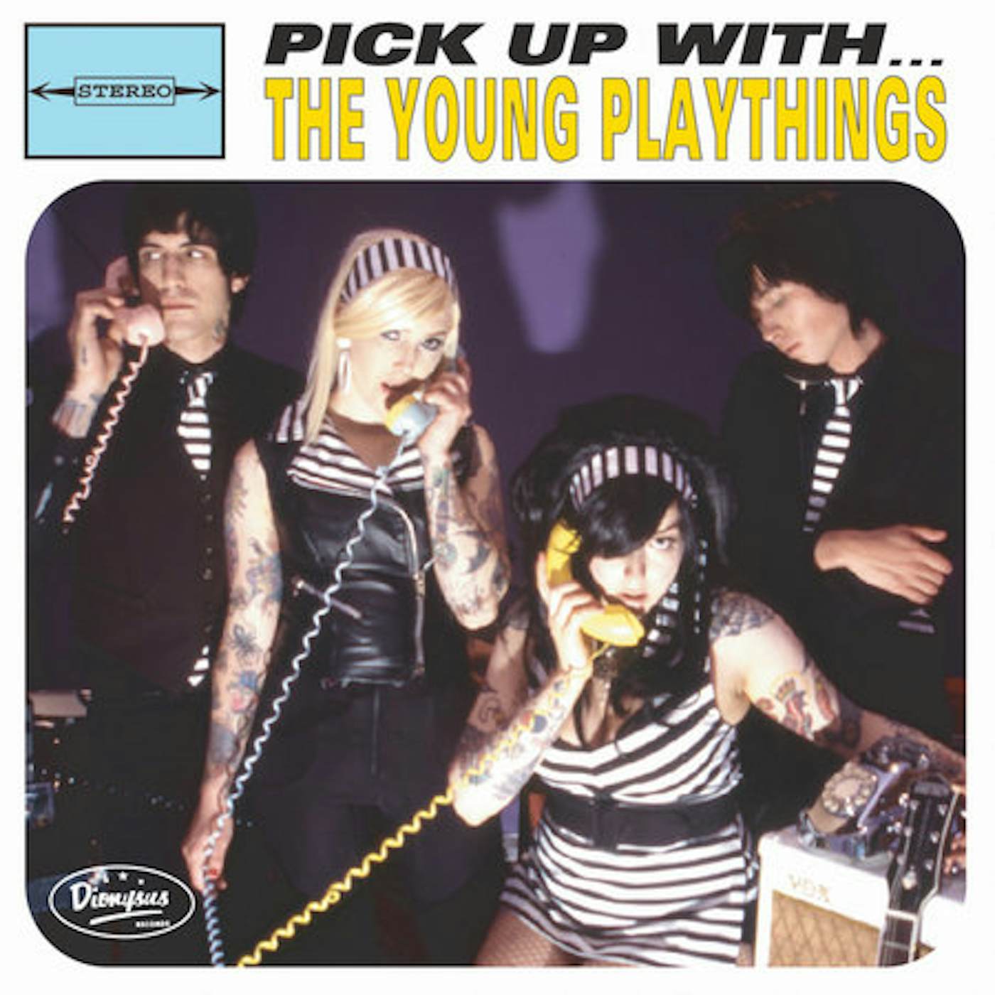 PICK UP WITH THE YOUNG PLAYTHINGS Vinyl Record