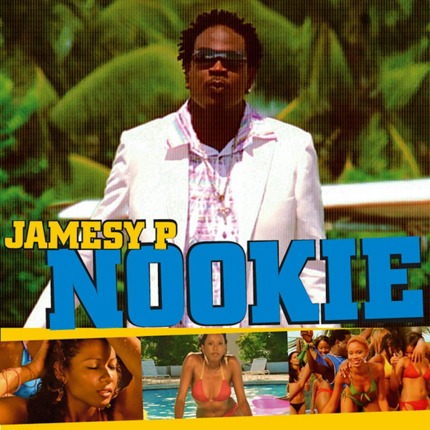 Jamesy P NOOKIE (X5) Vinyl Record