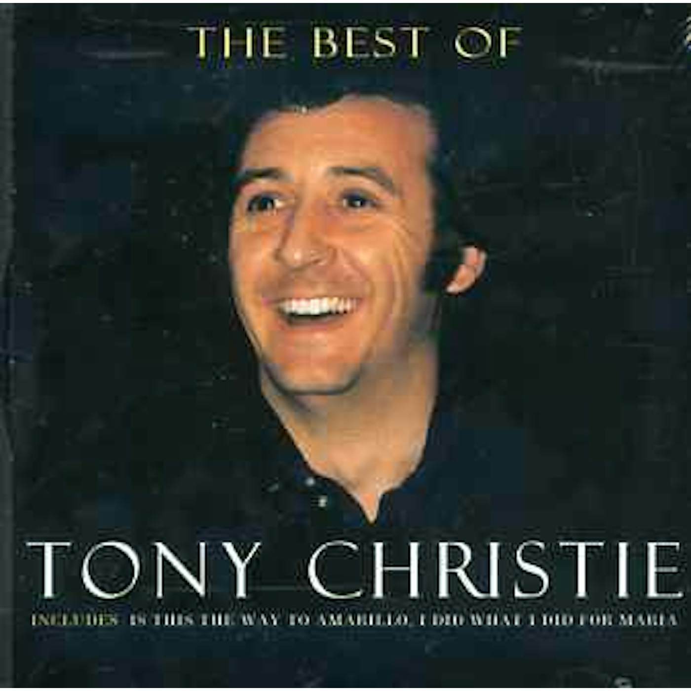 Tony Christie BEST OF CD