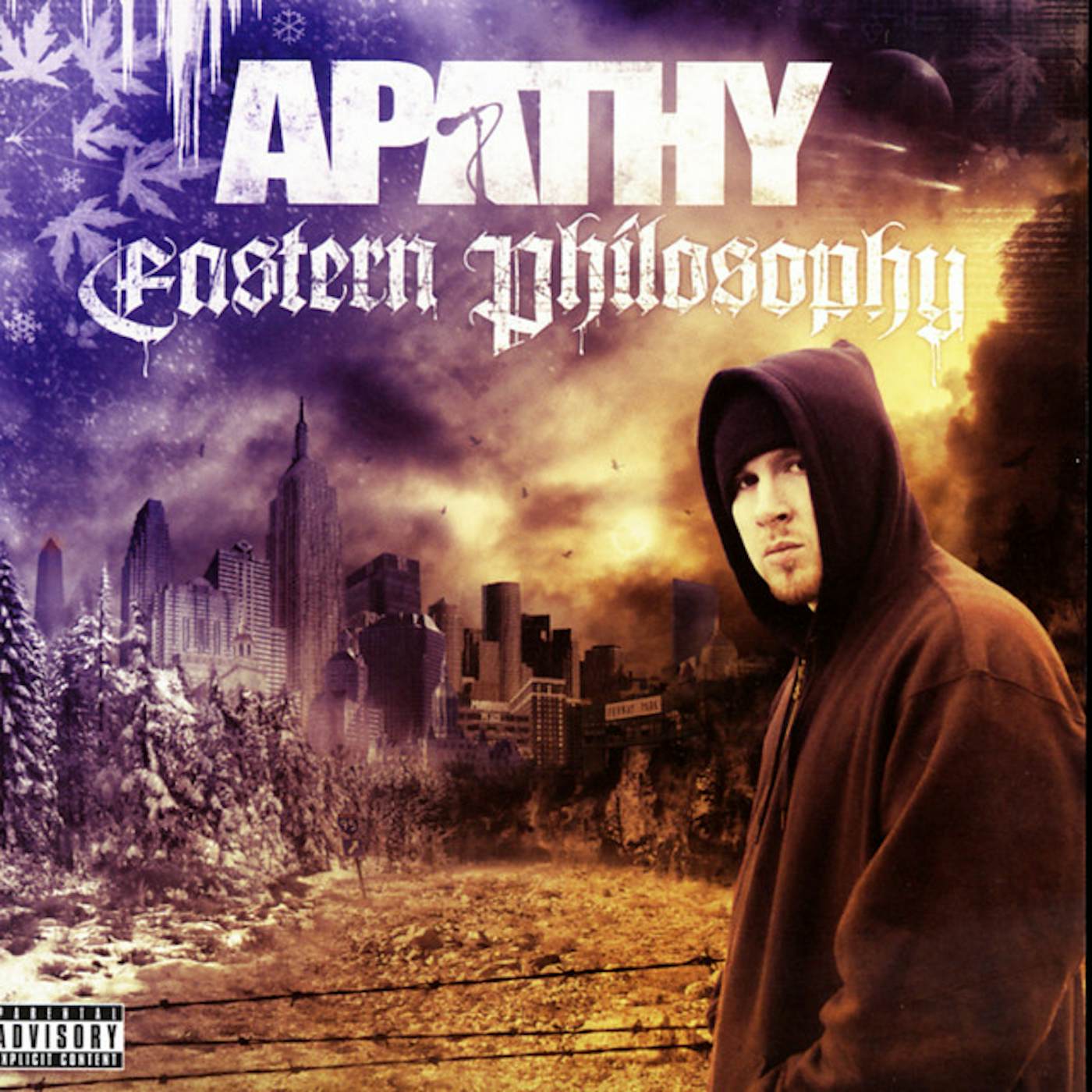 Apathy EASTERN PHILOSOPHY CD