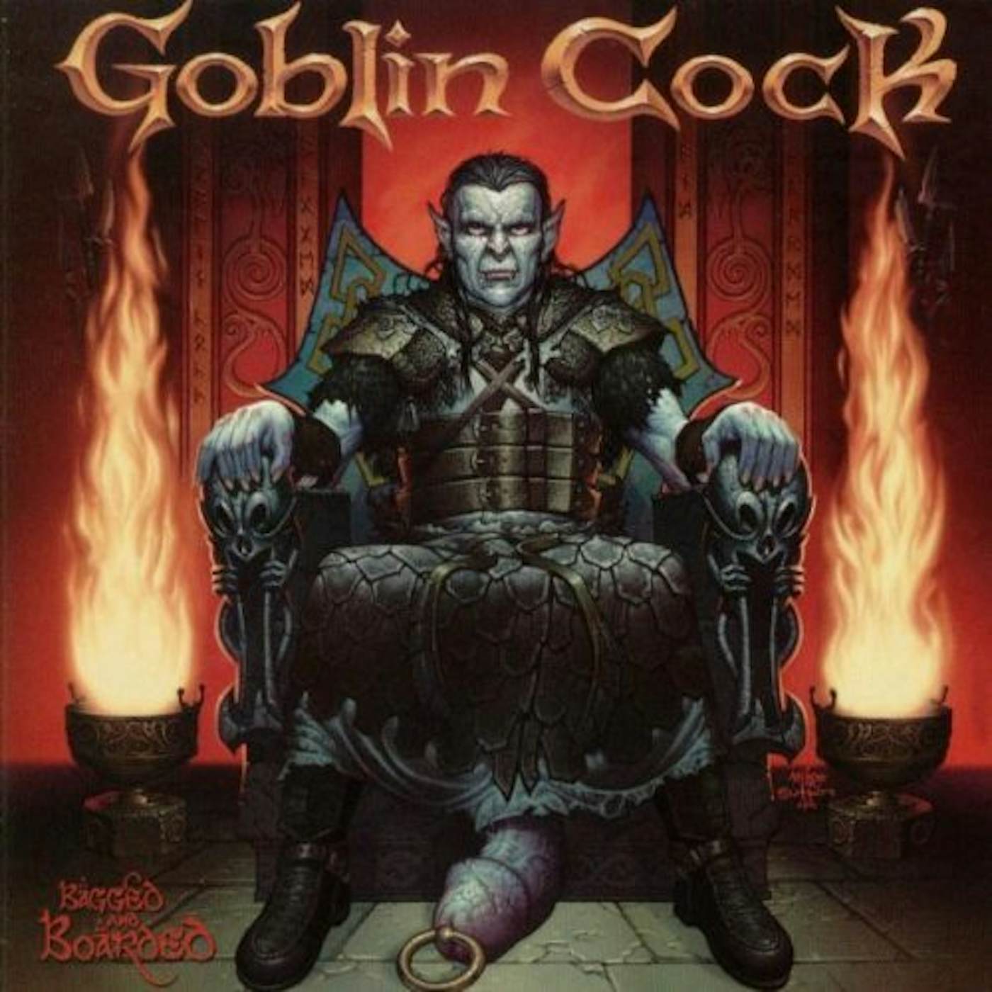 Goblin Cock BAGGED & BOARDED CD