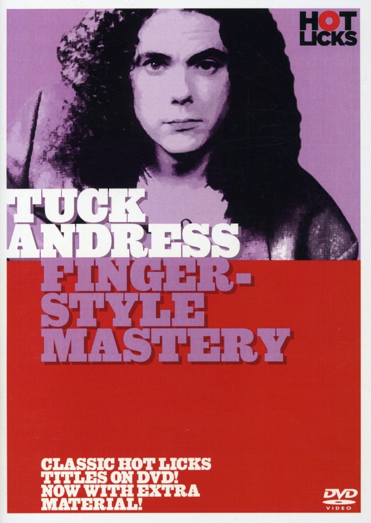 Tuck Andress FINGERSTYLE MASTERY DVD