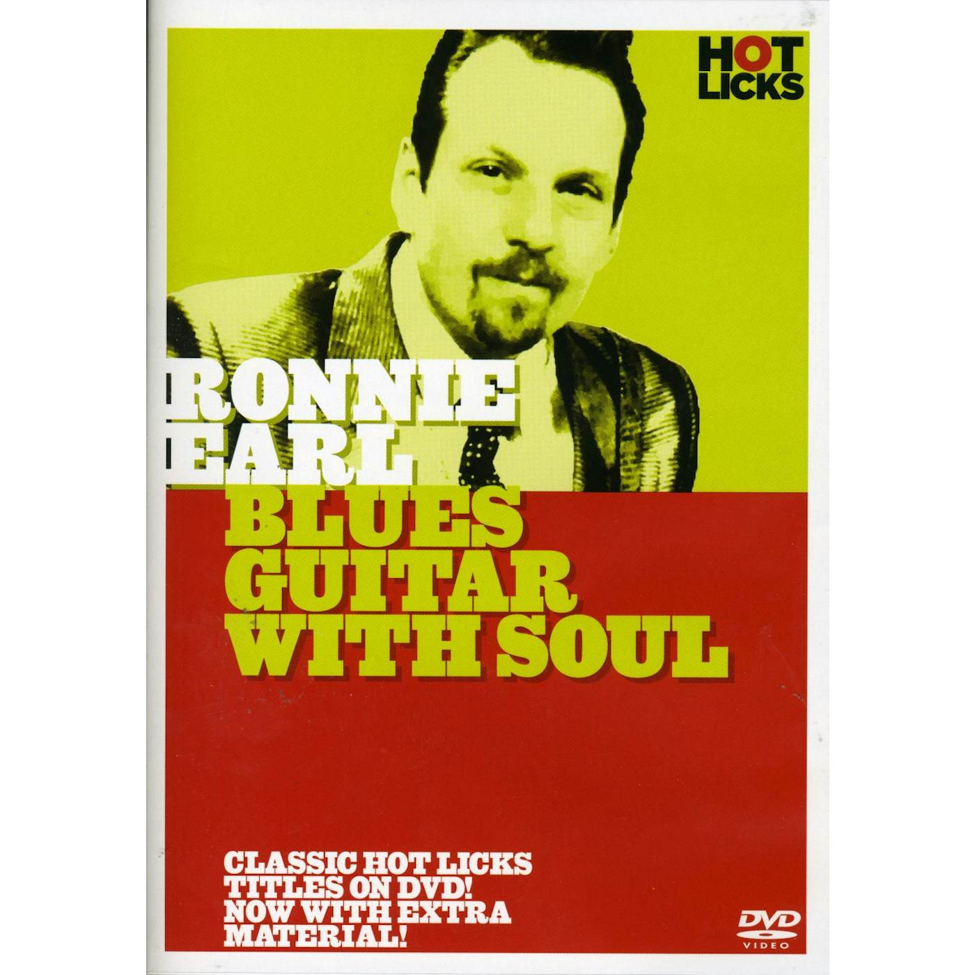 Ronnie Earl BLUES GUITAR WITH SOUL DVD