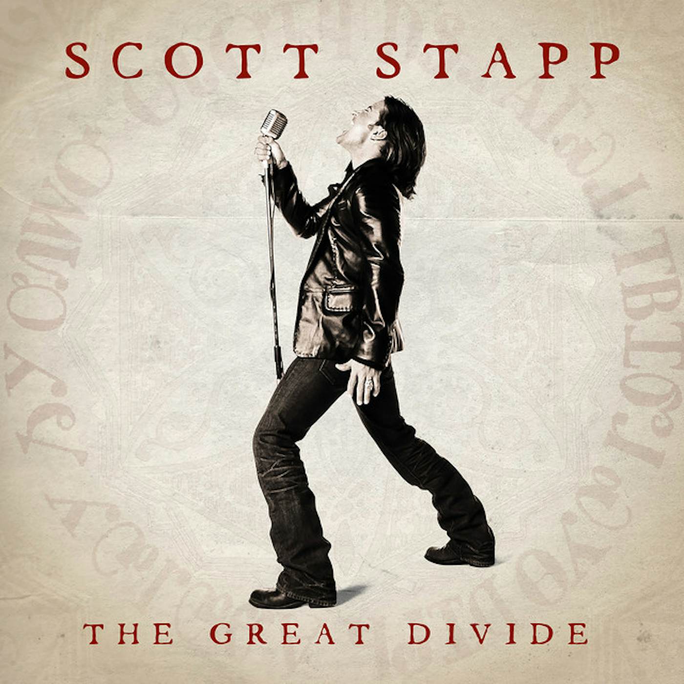 Scott Stapp GREAT DIVIDE CD