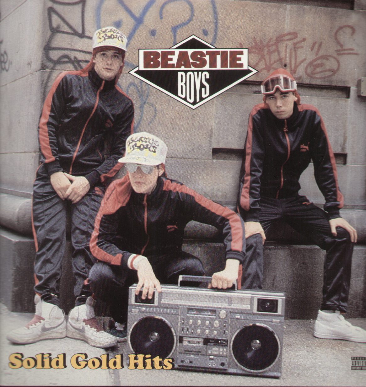 Beastie Boys Solid Gold Hits Vinyl Record