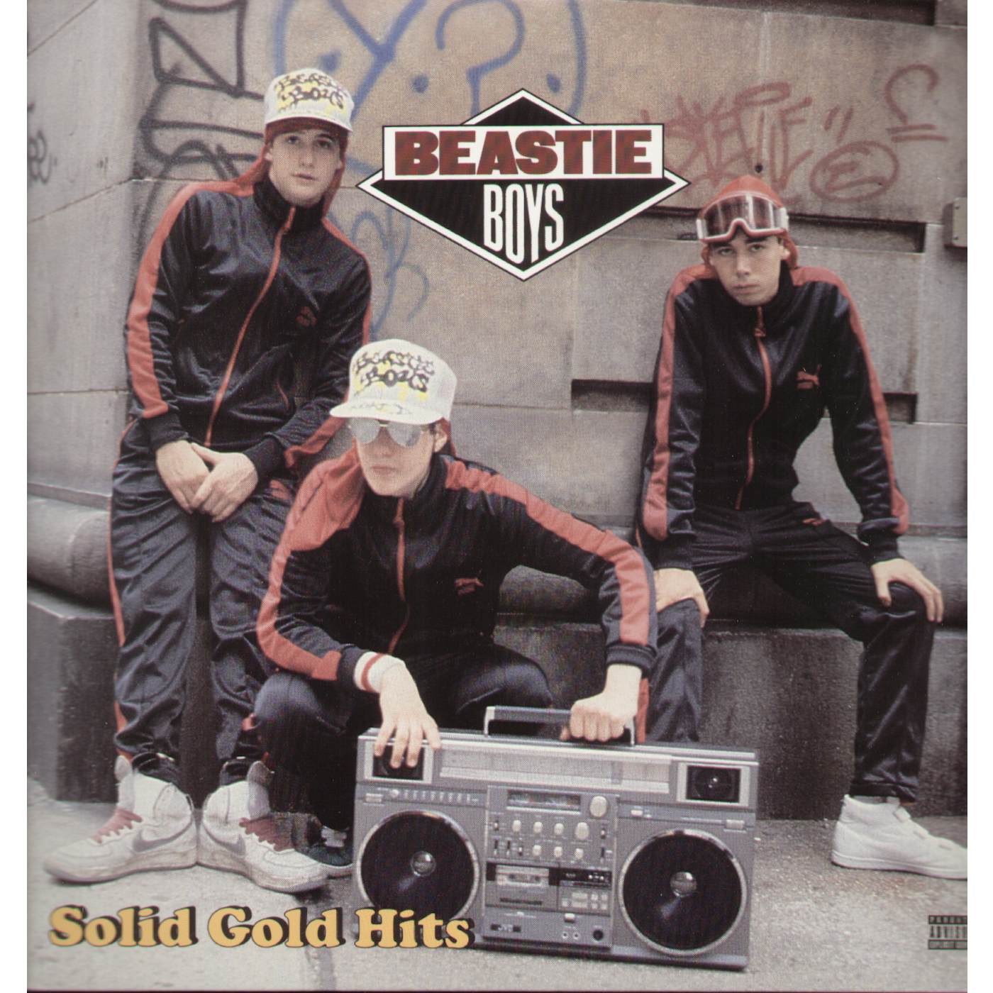 Beastie Boys Solid Gold Hits Vinyl Record