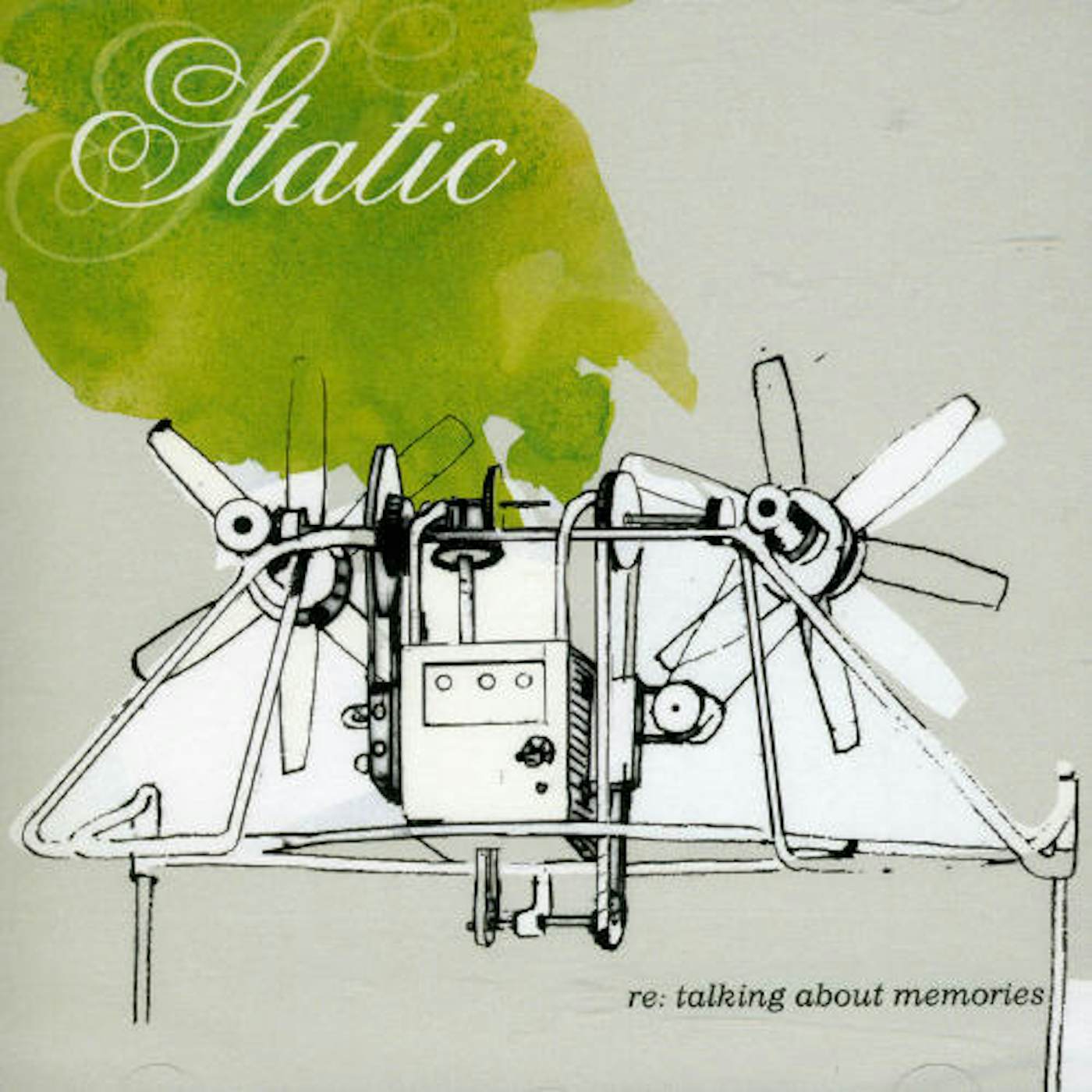 Static RE: TALKING ABOUT MEMORIES CD