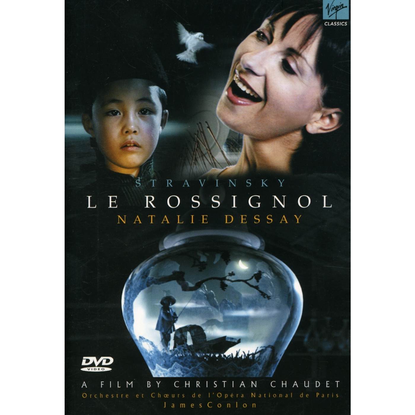 Natalie Dessay STRAVINSKY: LE ROSSIGNOL (THE NIGHTINGALE) DVD
