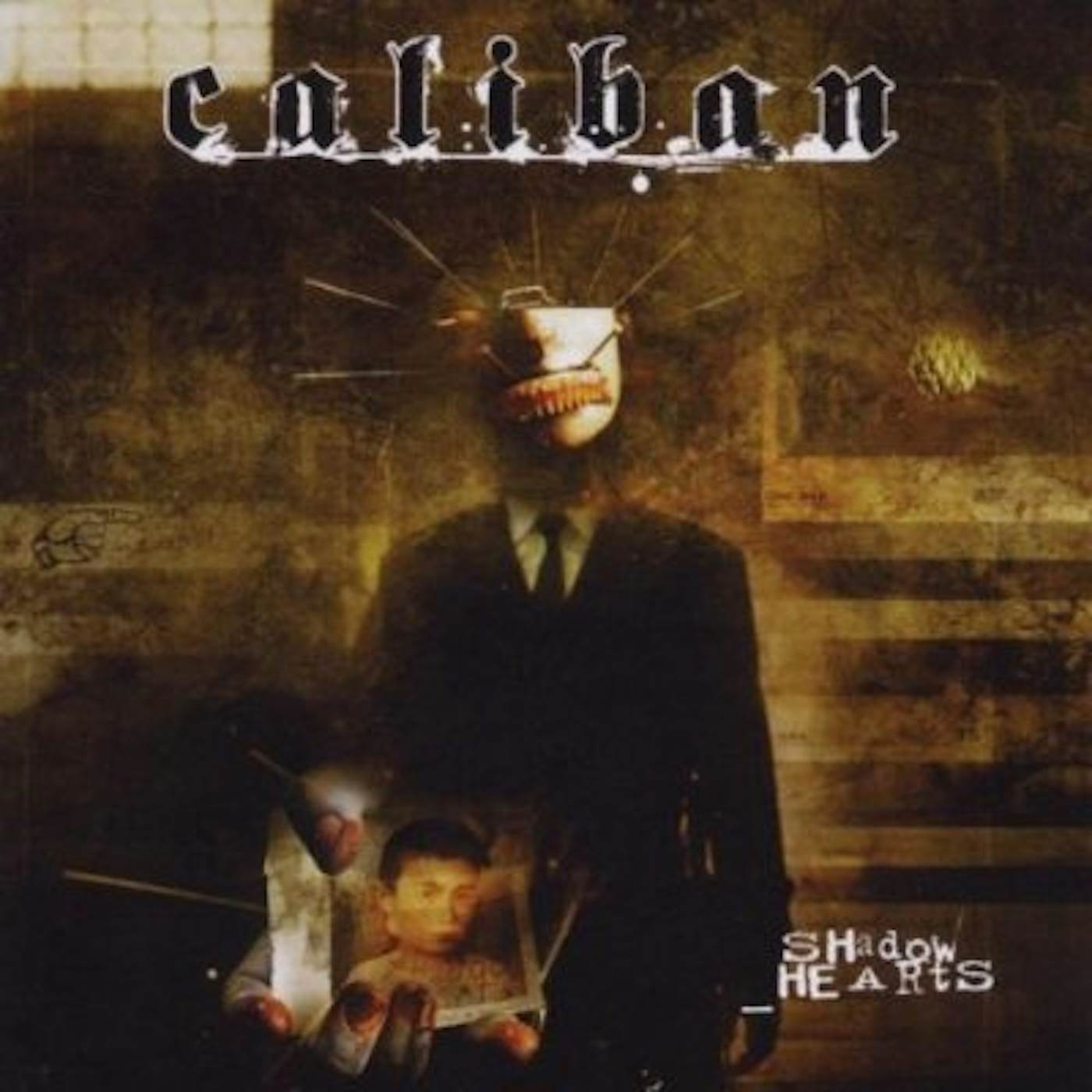 Caliban SHADOW HEARTS CD